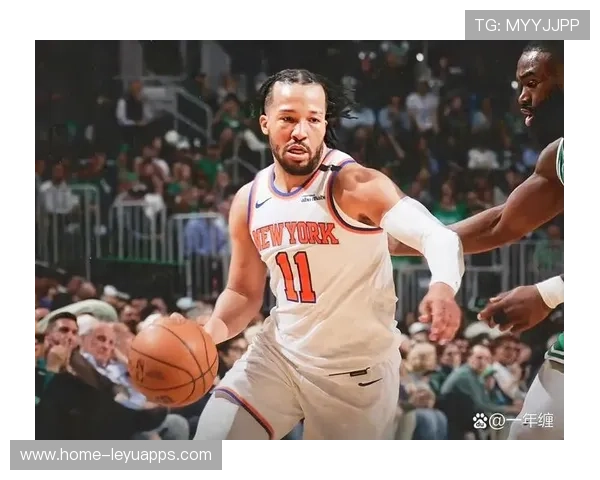 尼克斯布伦森连续突破，末节不讲理